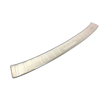 

1PCS Stainless Steel Exterior Trunk Fender Plate Trim For Subaru Impreza hatchback XV 2017 2018