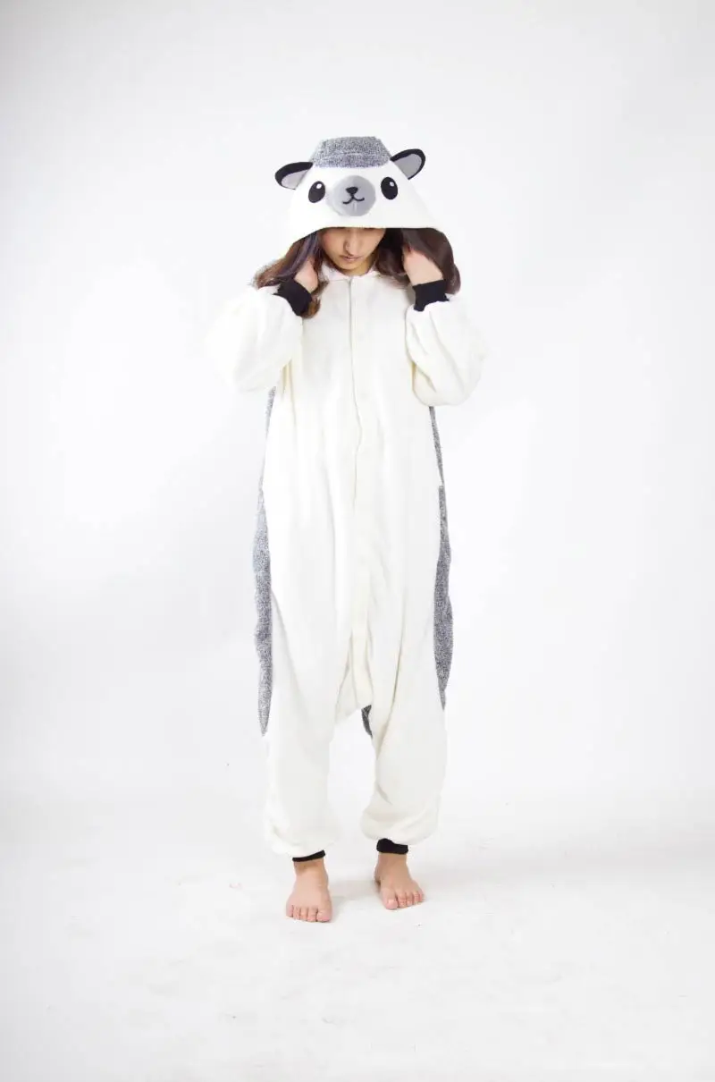 Kigurumi Onesie Pyjama Combinaison Animal Adulte Unisexe Cosplay Halloween Costume Dragon Rouge