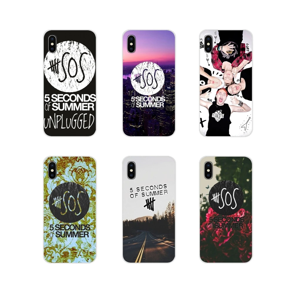 

5 seconds of summer For Samsung A10 A30 A40 A50 A60 A70 Galaxy S2 Note 2 3 Grand Core Prime Accessories Phone Cases Covers