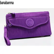 Banabanma женские сумки простой ретро клатч модная Большая вместительная сумка на молнии конверт посылка ZK25