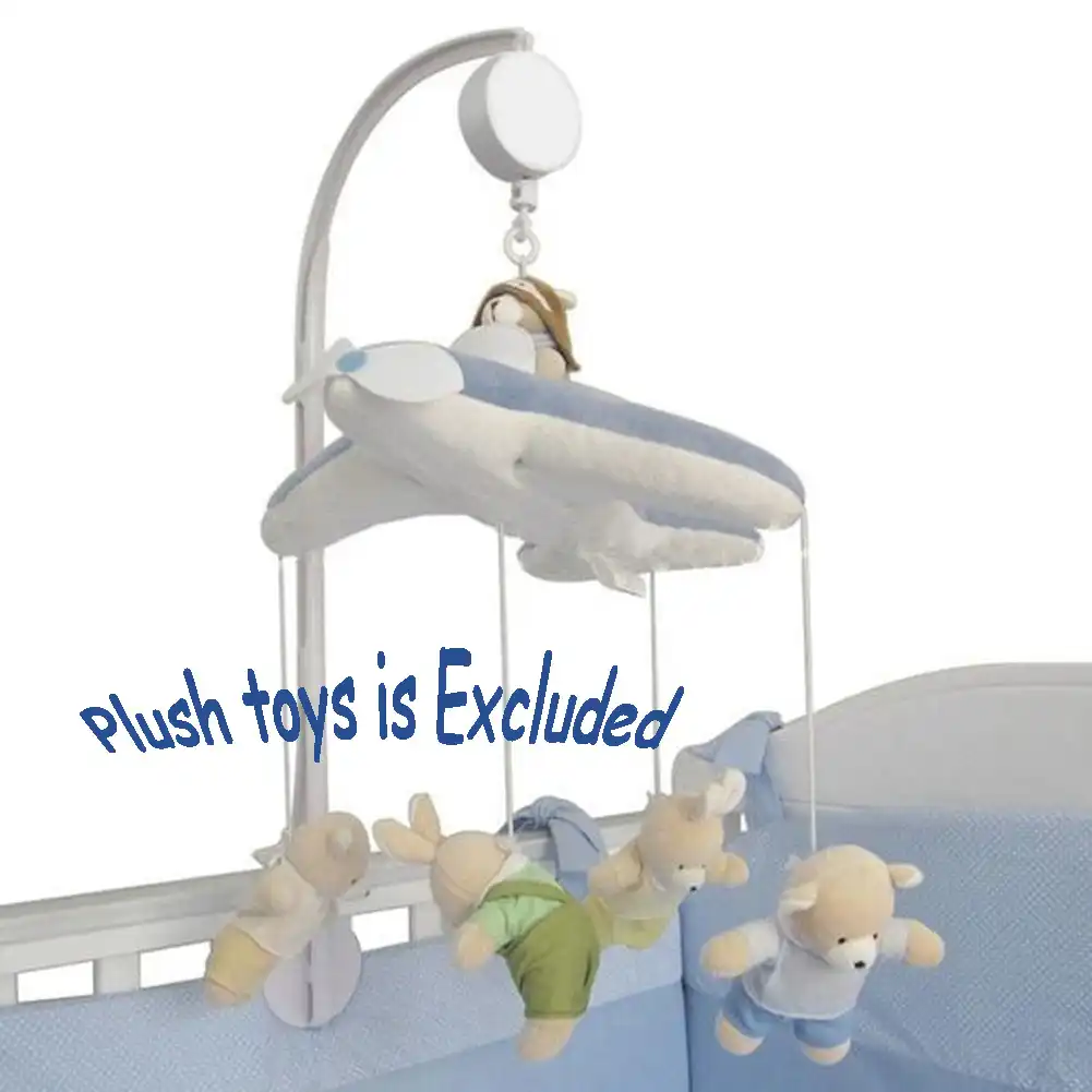 Baby Educational Toys Rotary Baby Mobile Crib Bed Toy Melodies
