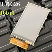 2,8 дюймовый 38 P HD TFT lcd цветной экран(16:9) ILI9326 Привод IC 16 бит MCU параллельный 400(RGB)* 240