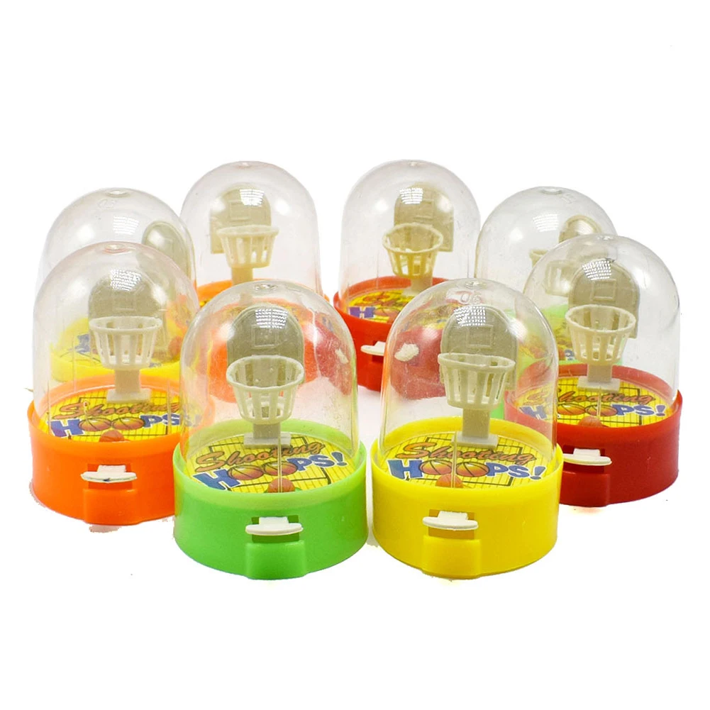 

Mini Shooting Balls Hoops Games Gifts Desktop Finger Basketball Toy Handheld Kids Children Pressure Release Funny Random Color