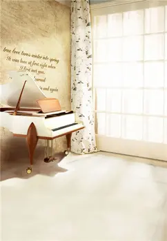 

LIFE MAGIC BOX Piano 150x200cm Custom Photo Backdrops Backgrounds And Wallpapers photo backdrop wedding N10305
