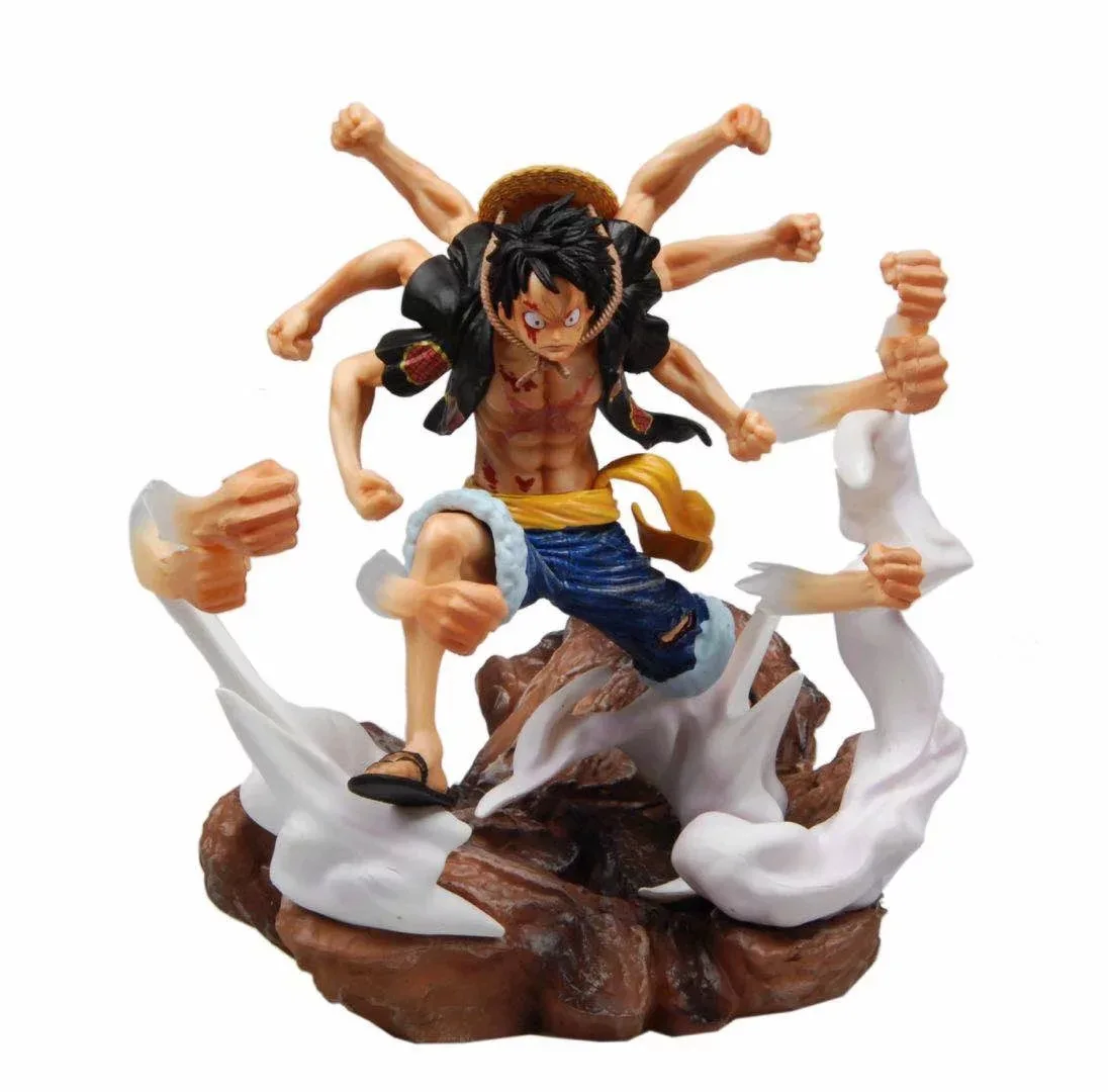 

One Piece Phantom Monkey D Luffy GK PVC Action Figure Collection Models Toys