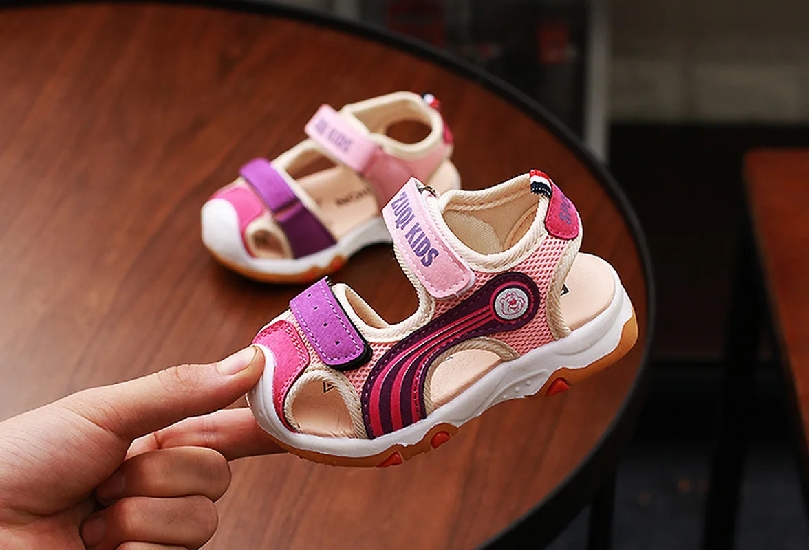 

Solid Soft Bottom Summer 2019 New Kids Floral Lace Heels 1-6 Years Shoes Toddler Girl Sandals Toddler Sandals