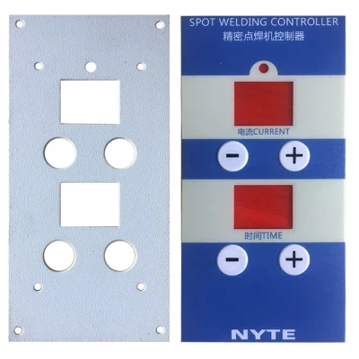 

Panel film FOR digital display Spot welding time and current controller panel timing Ammeter Spot Welders NY-D04 D05