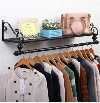 Wall Hangers For Clothes Simple 6060cm Iron Clothing Racks Wall Hanger Holder Bedroom Clothes Wall Hangers For Clothes Simple 6060cm Iron Clothing Racks Wall Hanger Holder Bedroom Clothes