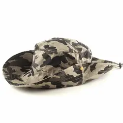 Открытый Головные уборы скалолаза козырек шляпа джунгли камуфляж broadside Военная Униформа шапка тактическая для мужчин отдыха Панама шапки