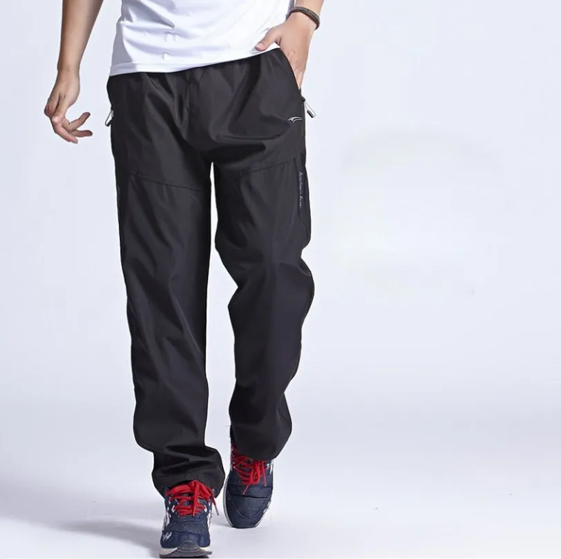 Casual Pants Sports Pants Casual Sports Pants Mens autumn Summer Sportwear Pants Mens Casual Sweatpants sports Breathable Joggers Quick Dry Trousers Male Loose Wide Leg Pants