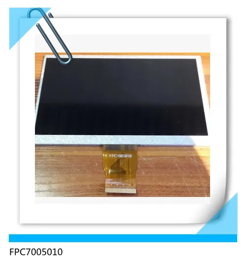 FPC7005010 7-дюймовый ЖК-экран 165 мм * 100 3 | Компьютеры и офис