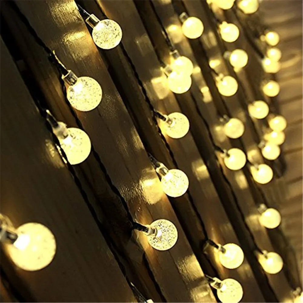 fall solar string lights