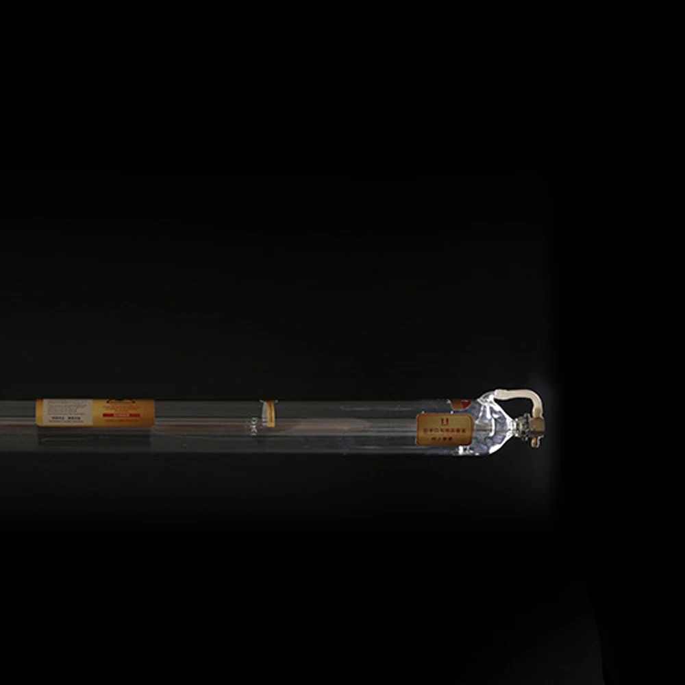 Discount CO2 Laser Tube Higher Power Rate Cutter Cutting Machine Parts 30W 600mm Length Engraving Glass Tube Carbon Dioxide Laser Tube 5