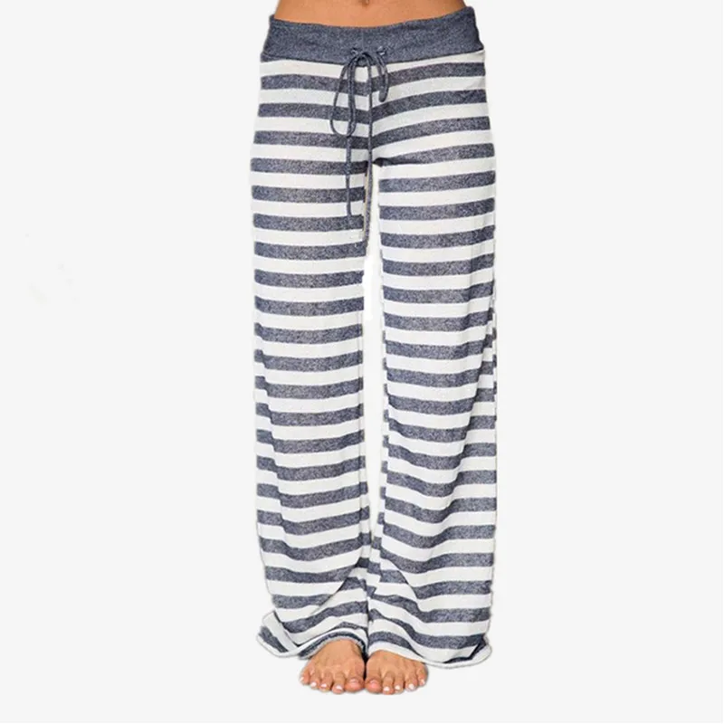 Iselinstorm Comprar Alta Cintura Pantalones Anchos Mujeres De