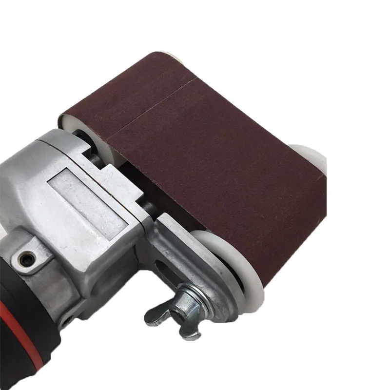 MK-206 Belt Sander High Quality Pneumatic Tools Polisher Twist Circular Tube Stainless Rotate Air