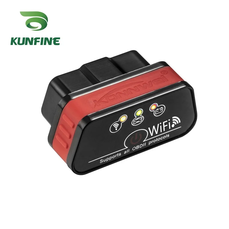 Auto Diagnostic Tool Car engine code Scanner Vehicle fault reader KF-A1186_8416