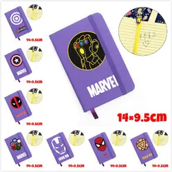 Мстители Endgame Thanos notebook OHCOMICS I love you 3000 турагентский классический блокнот с карманами школьная Студенческая книга