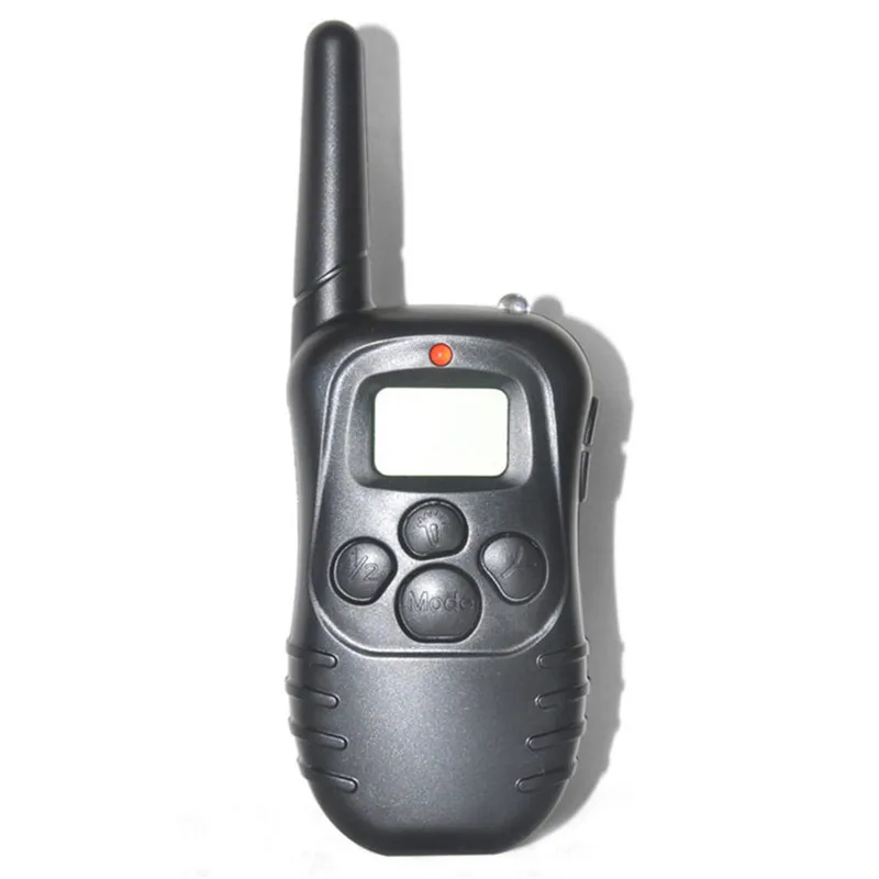

Electronic Remote Control Dog Training Collars 998D Pet Shock Collar Rechargeable Waterproof Blue LCD Display Pet Shock Collar