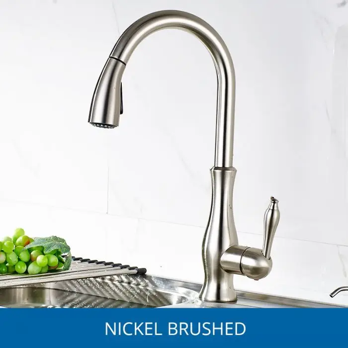 Brushed nickel