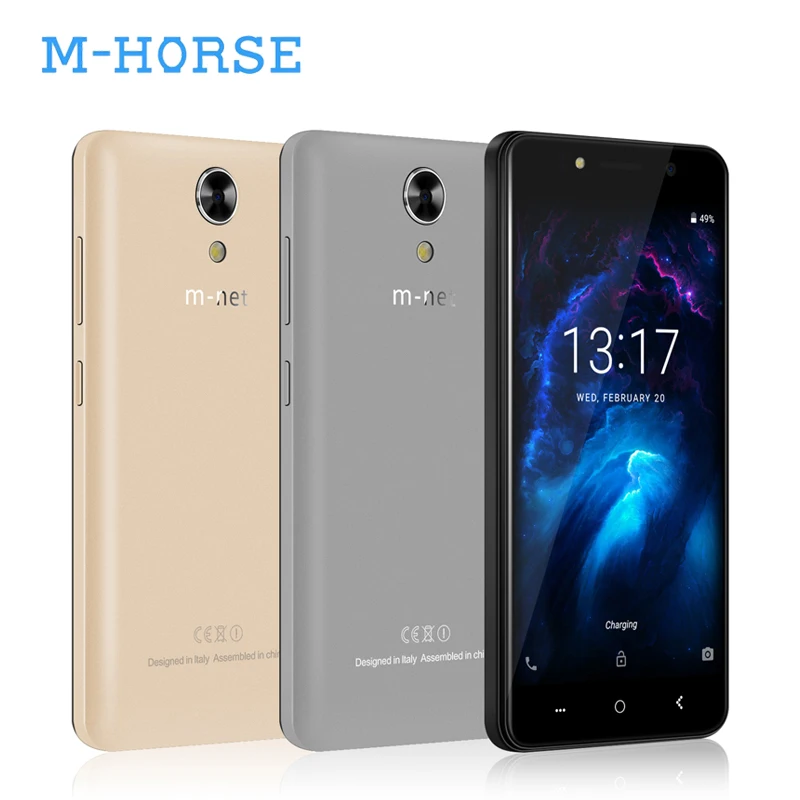 M HORSE power 1 мобильный телефон 5 0 дюймов 5050 мАч Android 7 ГБ ОЗУ 8 Гб ПЗУ MTK6580