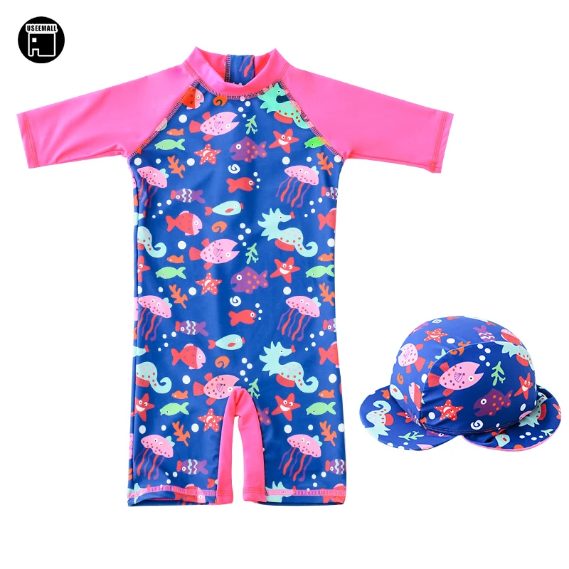 USEEMALL Baby Boys Beachwear One Pieces Swimsuit for Kids Summer Cute