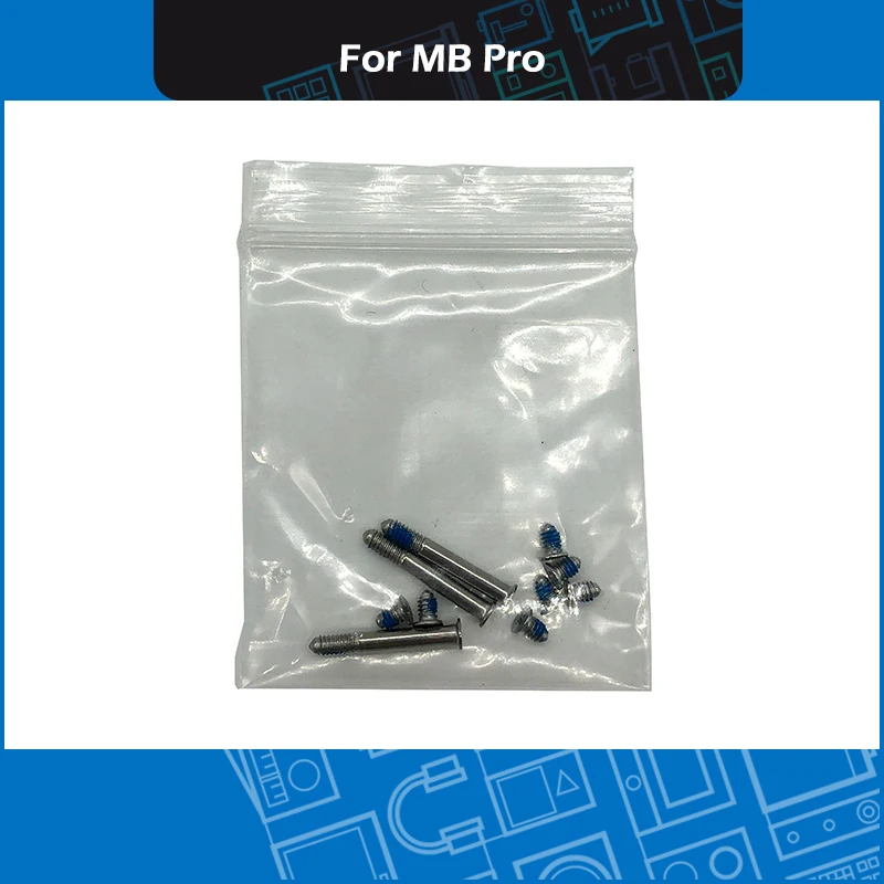 Винты с нижней крышкой для Macbook Pro 13 "15" A1278 A1286 A1297 винты 2008 2009 2010 2011 лет 50