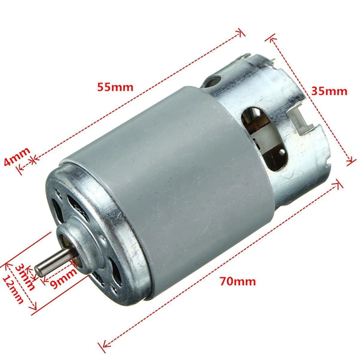 RS-550 Electric Motor 6-14.4V For Various _Makita _Bosch Cordless Screwdriver Tool accessories