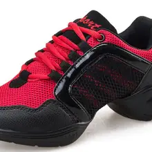 Обувь для танцев Для женщин Джаз Хип-хоп Обувь Salsa Спортивная обувь для женщины Особенности мягкая подошва дыхание Обувь для танцев