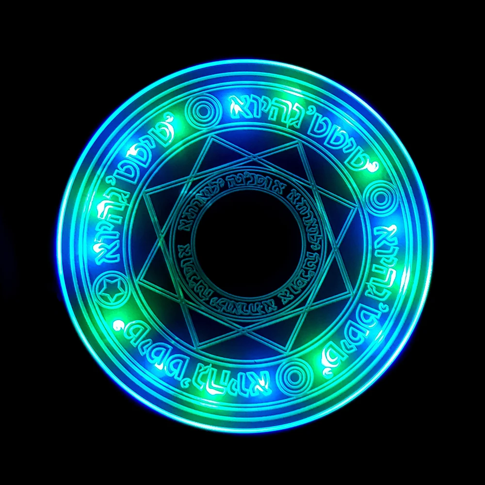 Mini Magic Array 10W Fast Wireless Charger Pad For IPhone