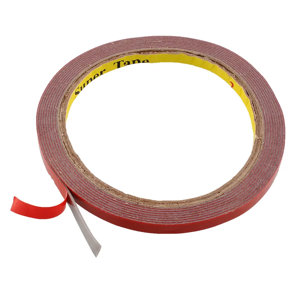

Useful Strong Permanent 3.0M Double Sided Sticky Adhesive Tape Truck Craft 6mm