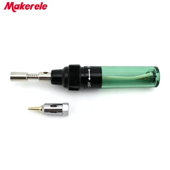 

Free shipping Cordless Butane Gas Torch soldering Gas Gun Pen Shape ButaneGas Soldering Iron Solder Iron Tool