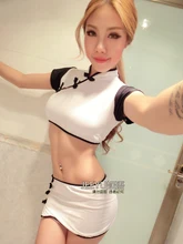 2016 Black&white New Cosplay Youth Student Uniforms Sexy Lingerie Sets Women Costumes Sex Products Underwear Role Play Babydoll