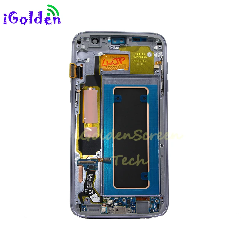Samsung S7 edge lcd+frame-2