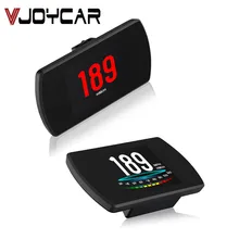 Дропшиппинг OBD2 скоростной метр дисплей лобовое стекло цифровая скорость Hud проектор лобовое стекло проектор сигнализация HUD 43