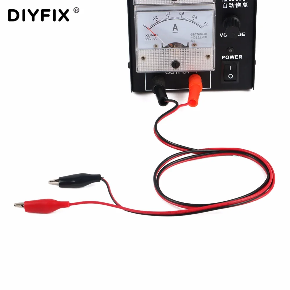 DC Power Supply Output Cable  (4)