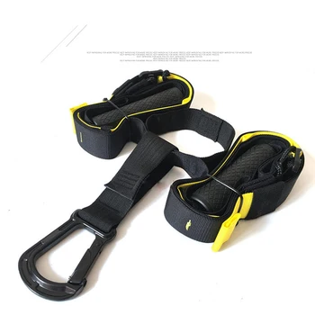 

resistance training belt heavy resistance bands pull rope stretching elastic straps gym workout suspension hanging belt exercise