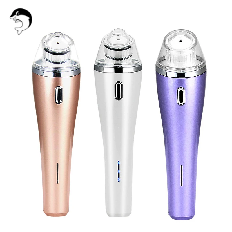 

Blackhead Remover Skin Care Pore Vacuum Acne Pimple Removal Vacuum Suction Tool Facial Diamond Dermabrasion Machine Face Clean