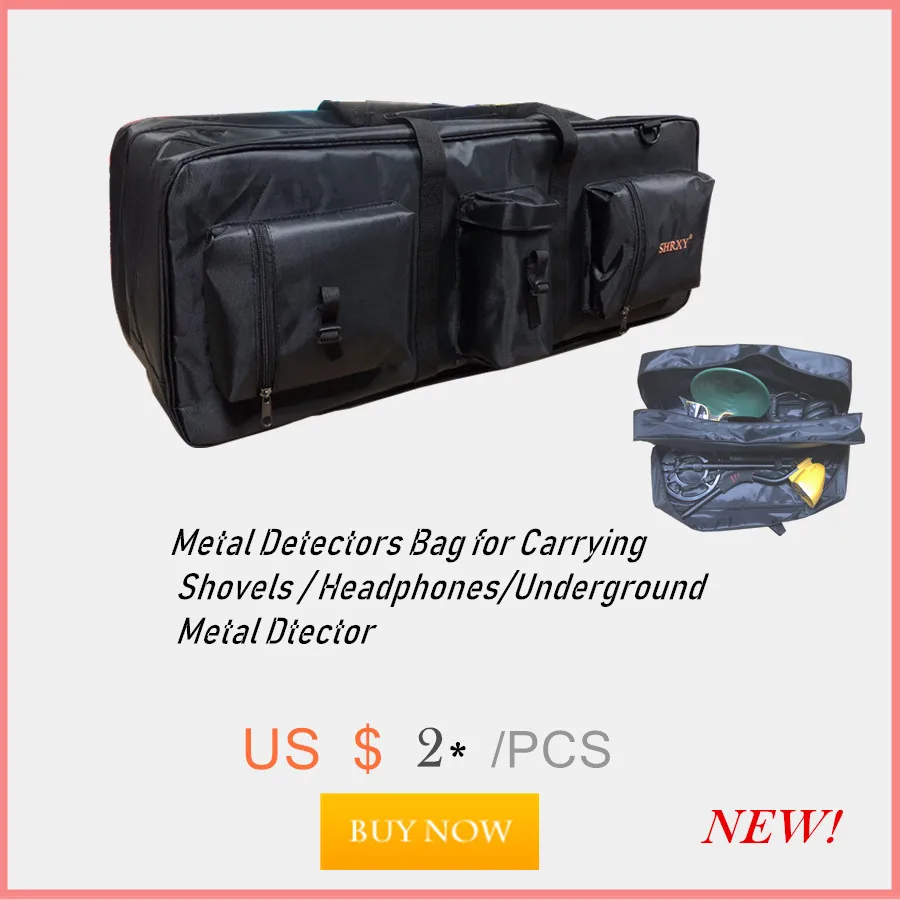 Metal Detecting Finds Bag Multi-purpose Digger Pouch for PinPointer Garrett Xp ProPointer Detector Waist Pack Mule Tools Bag