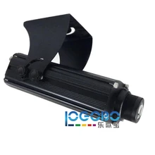 Быстрая 80 Вт светодиодный проектор для проецирования логотипов, вывески для бизнес-рекламы с 1 разъемом Gobo