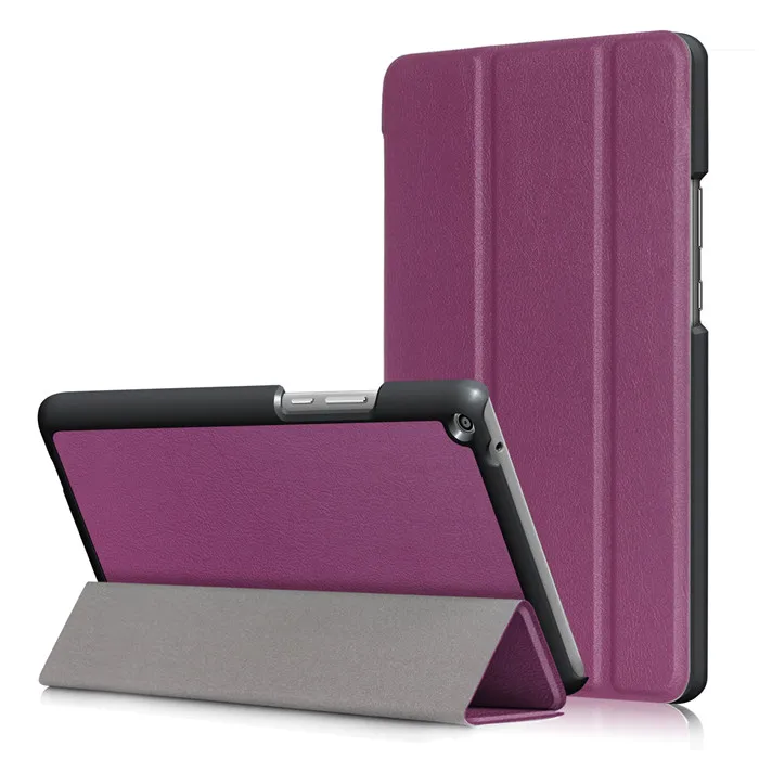 

PU Leather Stand Cover Case for Huawei Mediapad T3 8.0 KOB-L09 KOB-W09 8" Tablet + 2Pcs Screen Protector