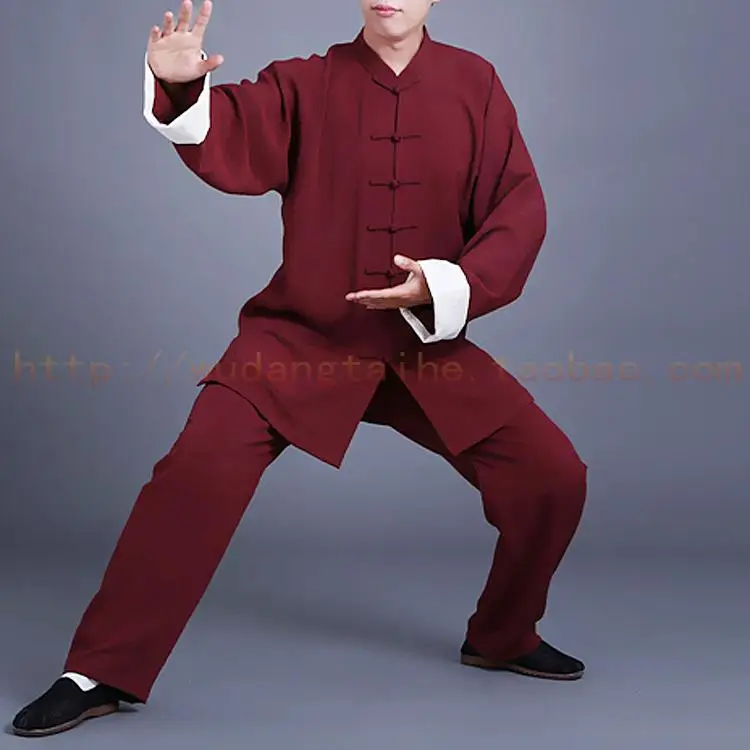 Wudang Tai Chi Clothing Linen Chinese Clothing Chinese Martial Art Clothes Exercise Clothing