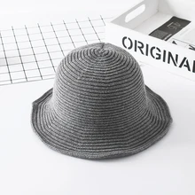 Шерсть, новые зимние женские шапки, классические шапки с широкими полями, шапки для рыбаков, Женские Повседневные вязаные шапки, Casquette