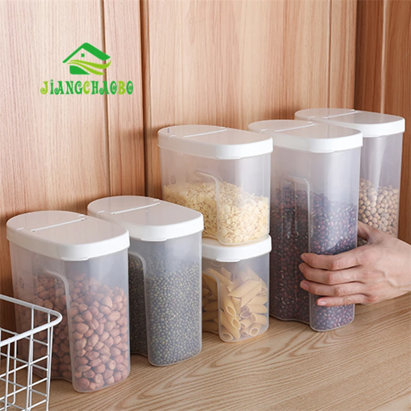 Кухонный резервуар для хранения зерна JiangChaoBo пластиковый герметичный с