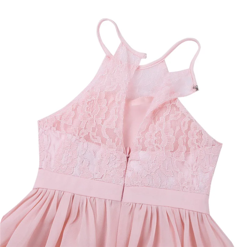 Little Girls Kid/Children Pearl Pink Flower Girl Dresses First Communion Dress for Wedding Bridesmaid and Birthday Formal Party girls dress princess costume kids clothes
