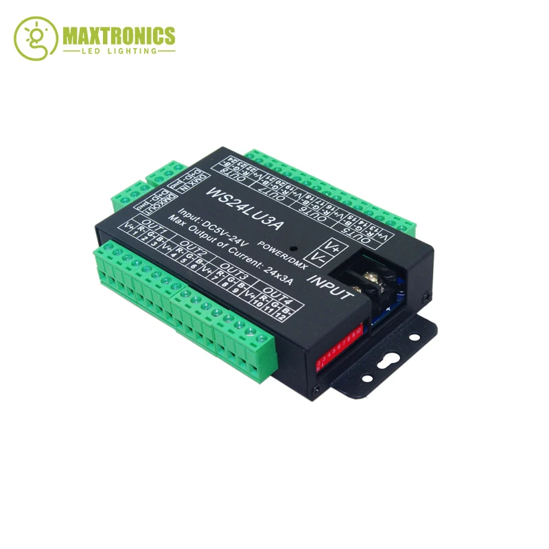 Светодиодная лента 24 канала 8 dmx 512 1 шт. бесплатная доставка | Лампы и освещение