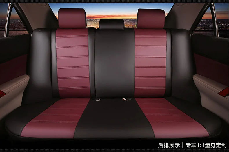  car seat covers for Suzuki Auto Swift Liana 2/3 Sedan Jimny GRAND VITARA Mazda 2/3/6 cx-5/7 ATENZA 
