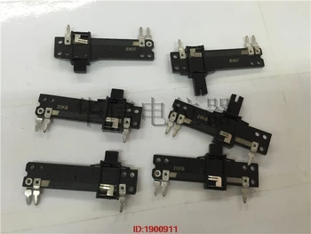 

5pcs/lot 40MM slide straight slide single potentiometer B20K handle 4MM 8MM