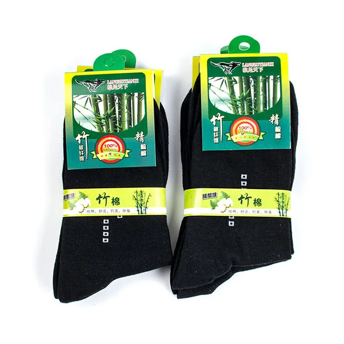 5 пар мужских носков из бамбукового волокна винтажные жаккардовый клетчатый повседневные Модные мужские носки удобные прочные мужские носки на осень и зиму Meias - Цвет: E black