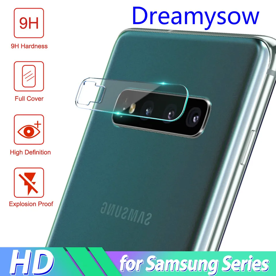 

Back Camera Lens Protective Glass For Samsung Galaxy M20 M10 A30 A50 S10E S10 Plus A6 A8 Plus A9 A7 A750 2018 9H Tempered Glass