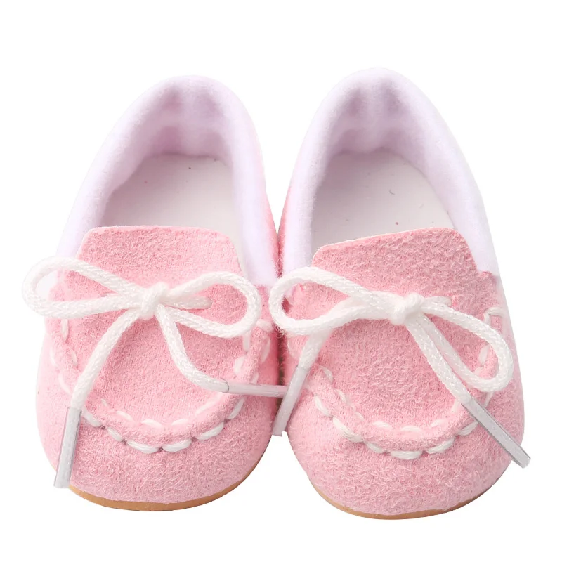 18 дюймов, с круглым вырезом, для девочек Детская Хлопковая стеганая зимняя костюм розовые штаны расклешенные брюки с обувью Американский